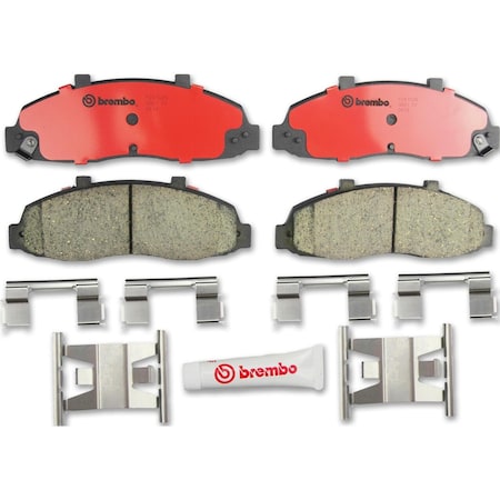 Brembo Brake Pad Set, P24102N P24102N